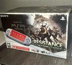 Psp 3004 resistance retribution edition (collectors item), Spelcomputers en Games, Ophalen of Verzenden, PSP, Zo goed als nieuw