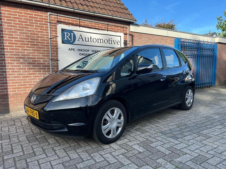 Honda Jazz 1.4 Elegance APK/AIRCO/5DEURS (bj 2009), Auto's, Honda, Bedrijf, Te koop, Jazz, ABS, Airconditioning, Boordcomputer