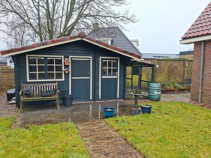 Tuinhuisje, Tuin en Terras, Tuinhuizen, Gebruikt, 250 tot 500 cm, Ophalen