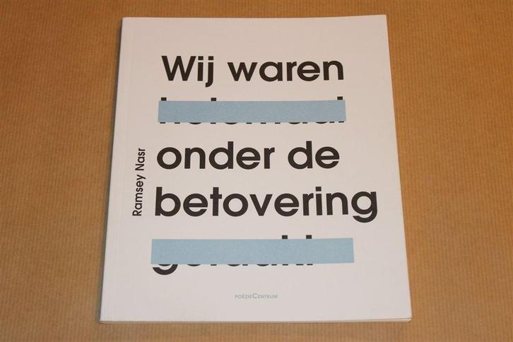 Onder de Betovering — Poëziegeschenk 2022 — Nasr, Boeken, Gedichten en Poëzie, Zo goed als nieuw, Ophalen of Verzenden