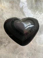 Obsidiaan regenboog hart beschermt intuïtie inzicht magie, Sieraden, Tassen en Uiterlijk, Edelstenen, Nieuw, Ophalen of Verzenden
