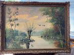 5 stuks klassieke schilderijen alle in 1 koop, Antiek en Kunst, Kunst | Schilderijen | Klassiek, Ophalen