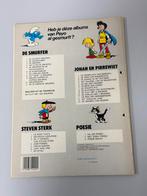 De Smurfen 02 - De Smurführer 2de reeks stripboek vintage, Verzamelen, Verschillende Smurfen, Ophalen of Verzenden, Zo goed als nieuw