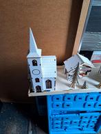 Leuk Kerstdorpje, Overige merken, 1:50 of kleiner, Overige typen, Ophalen of Verzenden