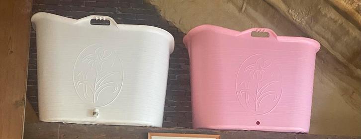 Bath Bucket, Huis en Inrichting, Badkamer | Badkamermeubels, Gebruikt, Overige typen, Minder dan 100 cm, 50 tot 100 cm, 25 tot 50 cm