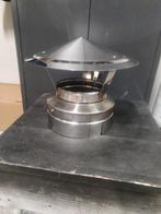 Regenkap Ø 150 mm - 200 mm DW geïsoleerd, Huis en Inrichting, Ophalen of Verzenden, Gas