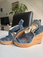 Michael Kors Sandalen Hak - Maat 36, Ophalen, Michael Kors, Blauw, Sandalen of Muiltjes