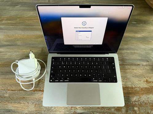 Apple Macbook pro 14inch 2021 M1 8-core 16GB 512GB, Computers en Software, Apple Macbooks, Zo goed als nieuw, MacBook Pro, Overige groottes