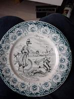 Vintage Saint-Amand Proverbes Bord, Antiek en Kunst, Ophalen of Verzenden