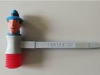 viNtage inspector gadget hamer., Verzenden, Zo goed als nieuw, Tv, Actiefiguur of Pop