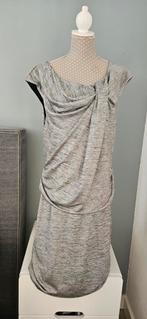 Styles by Steps zilveren jurk maat M, Kleding | Dames, Jurken, Maat 38/40 (M), Ophalen of Verzenden, Zo goed als nieuw, Knielengte