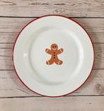 Hema emaille bord Kerst, Huis en Inrichting, Keuken | Servies, Ophalen, Overige stijlen, Bord(en)