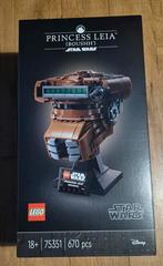 Lego StarWars 75351 Princess Leia (Boushh) Helm, Ophalen of Verzenden, Nieuw, Complete set, Lego