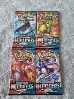 Pokemon TCG Battle Styles Boosterpacks - 4 stuks NIEUW, Ophalen of Verzenden, Nieuw, Booster