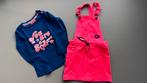 B.Nosy jurkje met longsleeve maat 86, Kinderen en Baby's, Babykleding | Maat 86, Ophalen of Verzenden, Zo goed als nieuw, Meisje