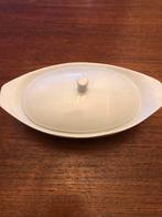 Mosa Select Schaaltje met Deksel - Wit, Gebruikt, Ophalen of Verzenden, Schaal of Schalen, Effen