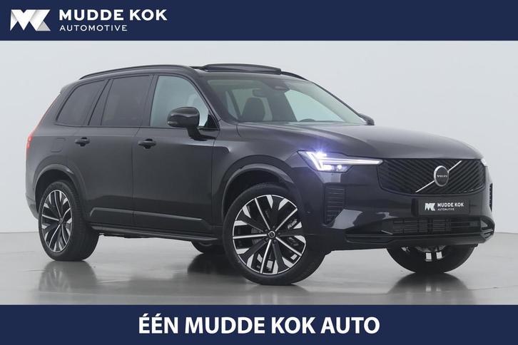 Volvo XC90 T8 Plug-in hybrid Ultra Dark | FACELIFT | Luchtve, Auto's, Volvo, Bedrijf, Te koop, XC90, 360° camera, 4x4, ABS, Achteruitrijcamera