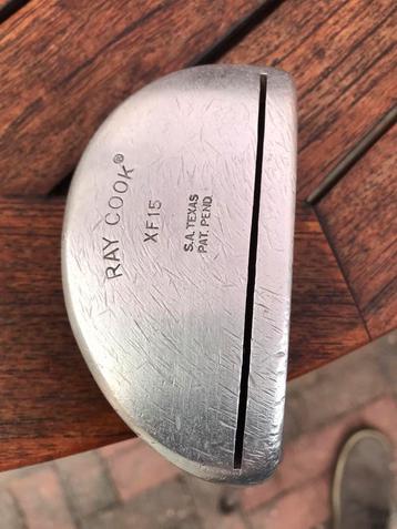 Ray Cook Mallet Putter XF-15 beschikbaar voor biedingen