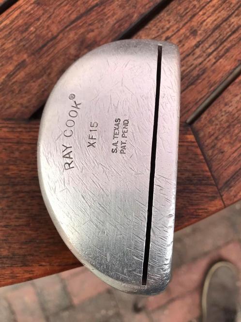 Ray Cook Mallet Putter XF-15, Sport en Fitness, Golf, Gebruikt, Club, Overige merken, Ophalen of Verzenden