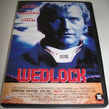 Dvd *** WEDLOCK *** Een meedogenloze thriller beschikbaar voor biedingen