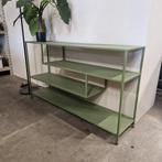 Sidetable Ylaya Mat Groen 140 cm van Light & Living, Huis en Inrichting, Tafels | Sidetables, Ophalen, Light & Living, 100 tot 150 cm