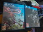 Ps4 games Dragon quest / skyrim bieden, Spelcomputers en Games, 1 speler, Ophalen of Verzenden, Zo goed als nieuw, Role Playing Game (Rpg)