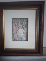 Anton Pieck  2 schilderijen en 1 boek, Antiek en Kunst, Ophalen of Verzenden
