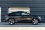 Audi Q4 Sportback e-tron 45 286pk Advanced edition 82 kWh |, Automaat, Zwart, 82 kWh, Zwart
