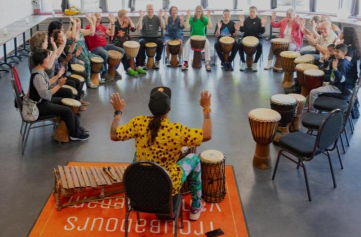 Volg Djembe lessen bij Djembe Defi, Diensten en Vakmensen, Verhuur | Overig
