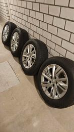Peugeot 508 Winterbanden 215/60R16 met Velgen, Ophalen, 16 inch, Banden en Velgen, Winterbanden