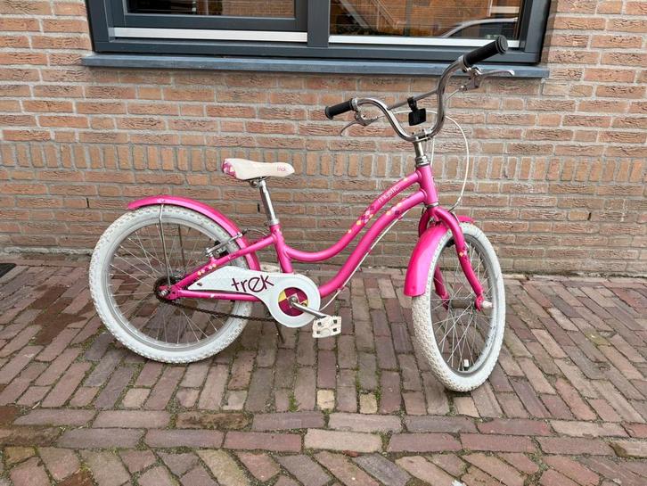 Trek Mystic meisjesfiets 20 inch 6 tot 8 jaar, Fietsen en Brommers, Fietsen | Meisjes, Gebruikt, 20 inch, Ophalen