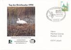 Duitsland – Umschlag – Tag der Briefmarke 1994 – Naturschutz, Postzegels en Munten, Brieven en Enveloppen | Buitenland, Verzenden