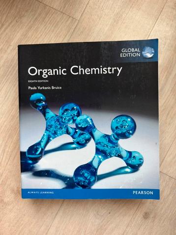 Organic chemistry eight edition beschikbaar voor biedingen