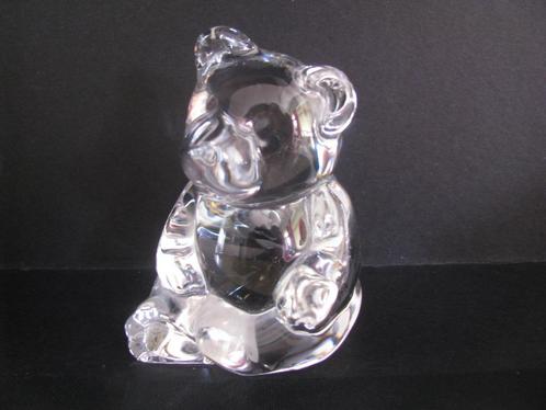 Nachtmann * kristal * NIEUWSTAAT * beer / JOUW Teddy :-), Antiek en Kunst, Antiek | Glas en Kristal, Ophalen of Verzenden