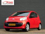 Citroën C1 1.0-12V Séduction RIJDT SUPER! 4 SEIZOENEN BAND, Auto's, Voorwielaandrijving, Stof, Gebruikt, Zwart