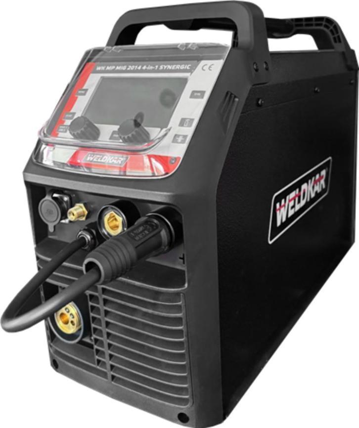 Weldkar alleskunner MP 2014 4in1 mig/mag & HF-tig ac/dc &, Doe-het-zelf en Verbouw, Gereedschap | Lasapparaten, Nieuw, 150 tot 250 ampère