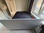 Bed Ikea wit 140x200, Huis en Inrichting, Slaapkamer | Bedden, Ophalen, Gebruikt, Wit, Tweepersoons
