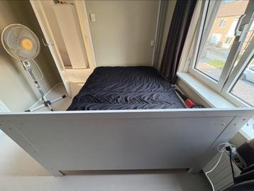 Bed Ikea wit 140x200