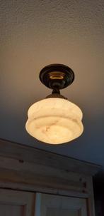 Veel brocante en antieke voorwerpen, lampen etc, Ophalen of Verzenden