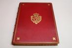 Marie-Antoinette [1890] — Zeldzame Prachtband in Rood Leer, Antiek en Kunst, Antiek | Boeken en Bijbels, Ophalen of Verzenden