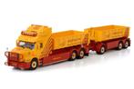 WSI Scania T143 container combi VSB, Wsi, Ophalen of Verzenden, Bus of Vrachtwagen, Zo goed als nieuw
