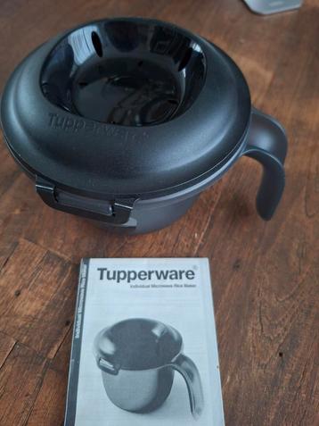 Tupperware rijstmaker (magnetron) 1 persoon beschikbaar voor biedingen