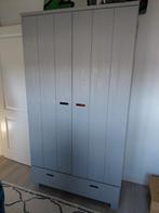 WOOOD Kledingkast - Zelf demonteren!, Gebruikt, 100 tot 150 cm, 200 cm of meer, Grenenhout