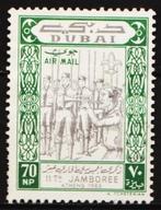 Dubai 1963, PADVINDERIJ, postfris., Ophalen of Verzenden, Postfris