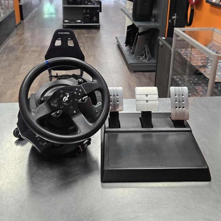 Thrustmaster T300 RS GT PS4 / PS3 Compleet in Nette staat, Spelcomputers en Games, Games | Sony PlayStation 5, Zo goed als nieuw