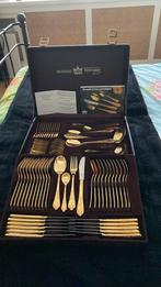 Solingen bestek 70 delig nieuw in koffer ., Huis en Inrichting, Ophalen of Verzenden, Zo goed als nieuw, Rond, Metaal