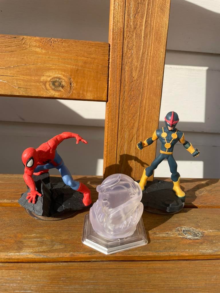 Disney Infinity 2.0 Spiderman Playset Pack | marvel, Ophalen of Verzenden