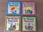 Oud Hollandse Kinderliedjes - 4 Boekjes, Boeken, Kinderboeken | Baby's en Peuters, Ophalen of Verzenden, Zo goed als nieuw