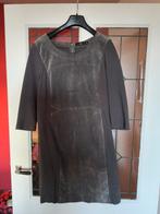 Mart Visser jurk met suède - Maat 44, Mart Visser, Maat 42/44 (L), Ophalen of Verzenden, Zo goed als nieuw