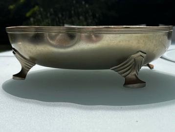 VTG METAWA Holland Art Deco metalen schaal design kom coupe beschikbaar voor biedingen